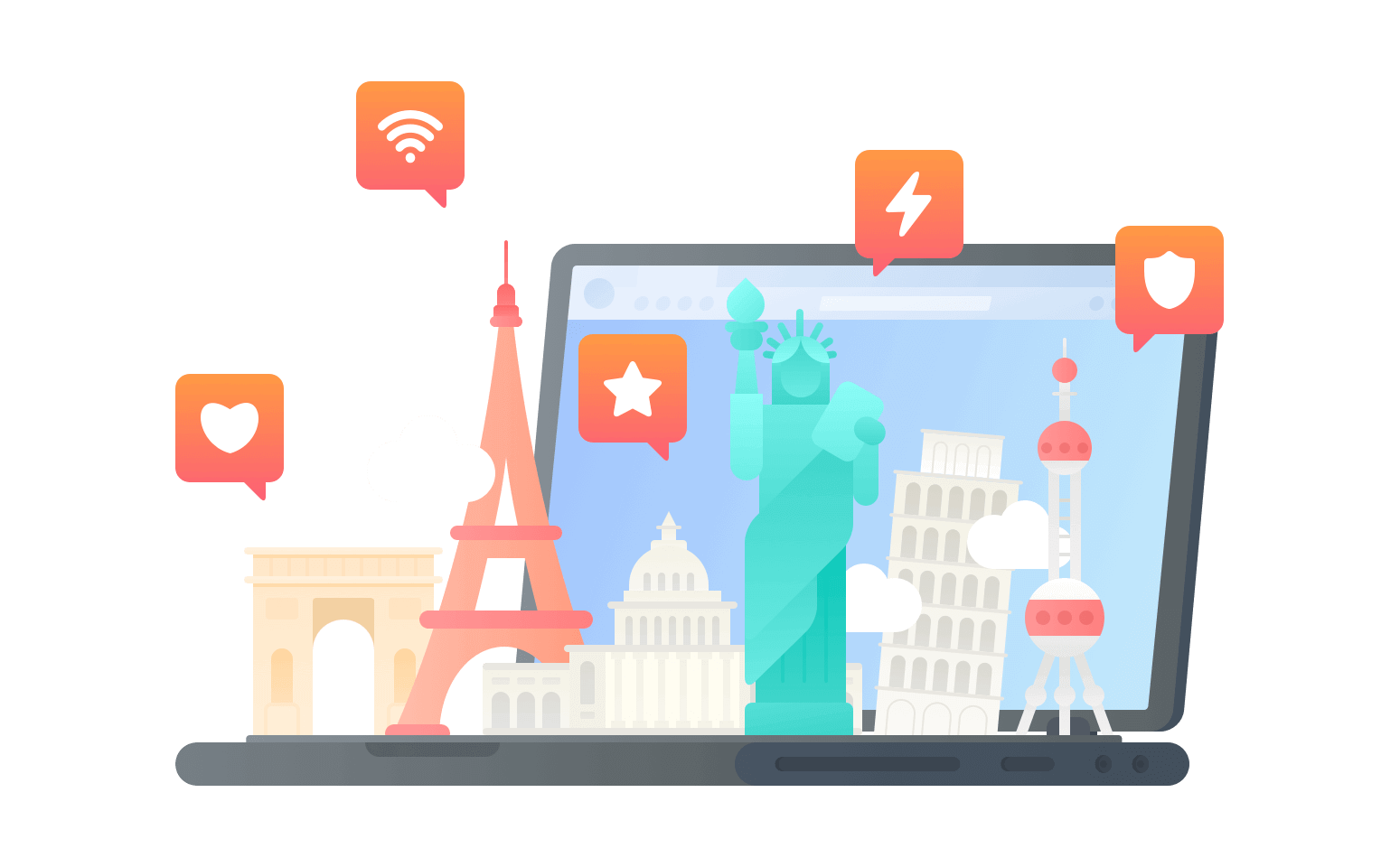 国外翻回国VPN - 加速